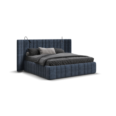 Кровать BOSS INFINITY 180*200 NEW Велюр Royal топаз NEW