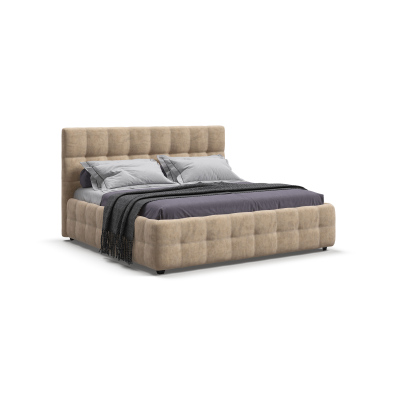 Кровать Босс 180*200 Про Велюр Royal шампань NEW