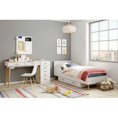 Кровать Нордик 90 Light с ящиком