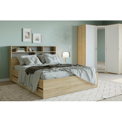 Кровать Шелхорн 140 Dark