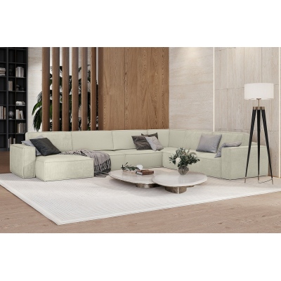 Модульный диван Этен 4 Vertical Milk