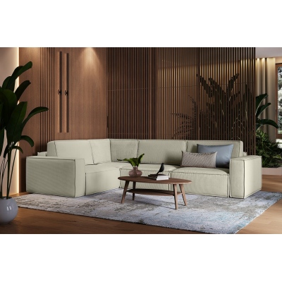 Модульный диван Этен 3 Vertical Milk