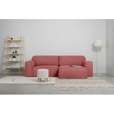 Диван угловой Виена Velvet Corall