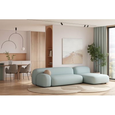 Модульный диван Риббл-2 Bucle Mint