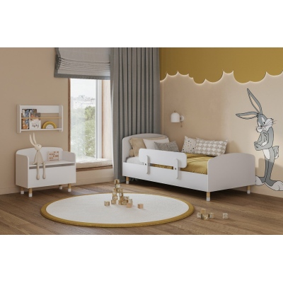 Детская кровать Плампи White