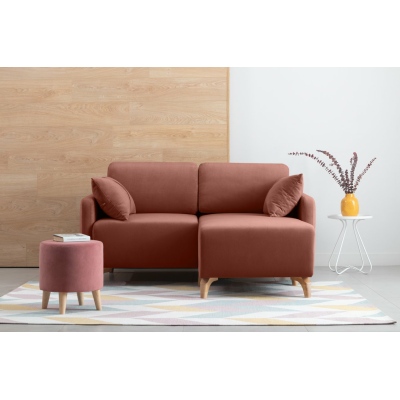 Диван угловой Льери Мини Velvet Terra