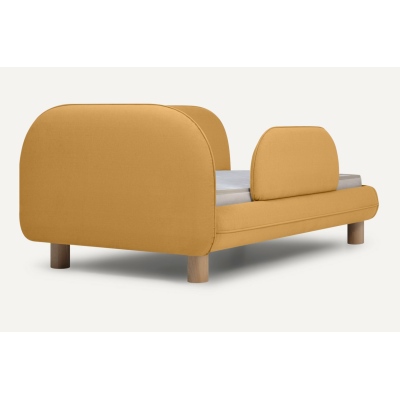 Детская кровать Дебби-2 80 Velvet Yellow