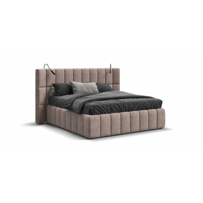 Кровать BOSS.XO 160*200 Велюр Royal пион NEW