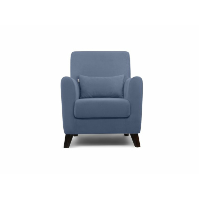 Кресло Ньюбери Velvet Navy Blue