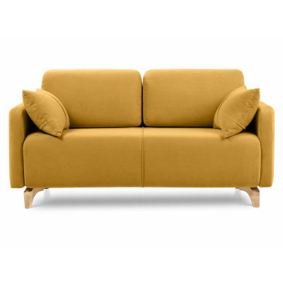 Диван Льери Мини Velvet Yellow
