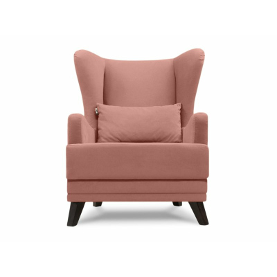 Кресло Оксфорд Velvet Pink