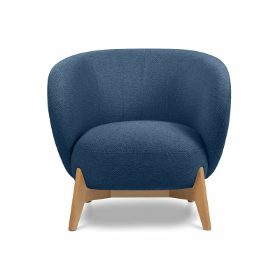 Кресло Тилар Textile Navy Blue