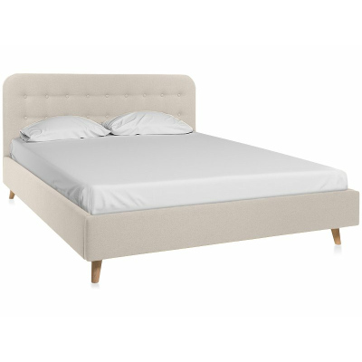 Кровать Динс 140 Velvet Lighty