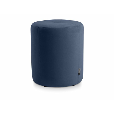 Пуф Кофи Velvet Navy Blue