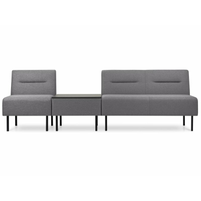 Модульный диван Сэндж 2 Textile Grey