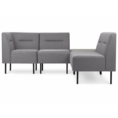 Модульный диван Сэндж 3 Textile Grey