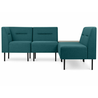 Модульный диван Сэндж 3 Textile Ocean