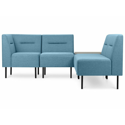 Модульный диван Сэндж 3 Textile Sky