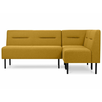 Модульный диван Сэндж 1 Textile Yellow