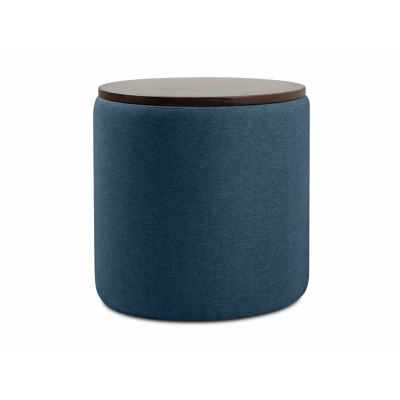 Пуф Арис Textile Blue