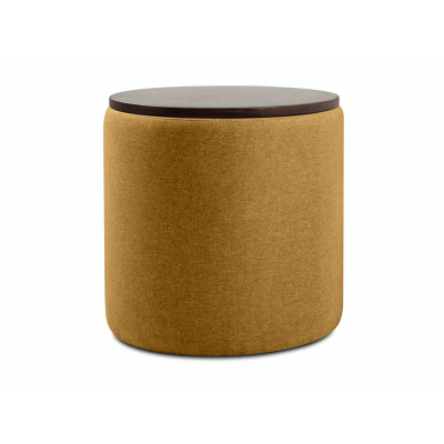 Пуф Арис Textile Yellow