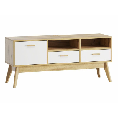 ТВ-тумба Нордик-1 Wood White