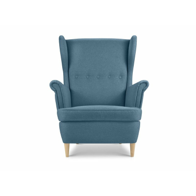 Кресло Дженкс Textile Blue