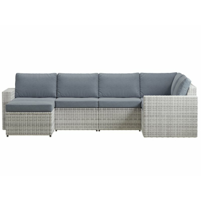 Модульный диван Брайт-G 5 Textile Grey
