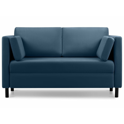 Диван Кела Мини Velvet Navy Blue