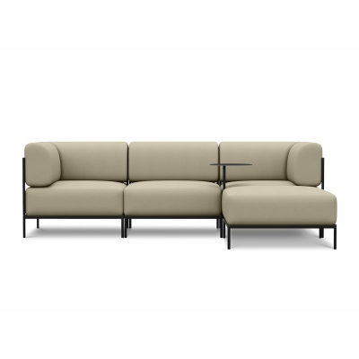 Модульный диван Нолан-B 1 Textile Beige