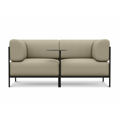 Модульный диван Нолан-B Textile Beige