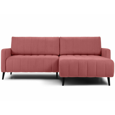 Диван угловой Маркфул Velvet Coral