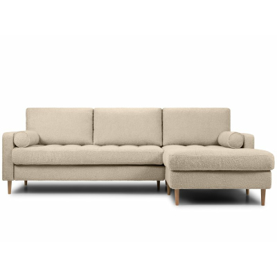 Диван угловой Плэнтис Bucle Beige