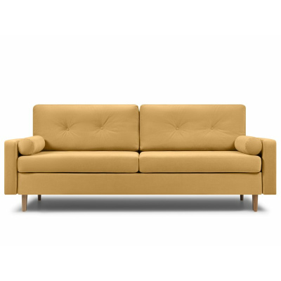 Диван Динс Velvet Yellow