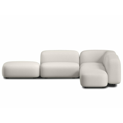 Модульный диван Риббл-5 Bucle White