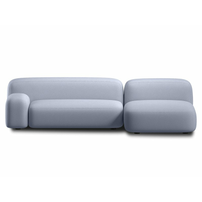 Модульный диван Риббл-2 Bucle Lilac