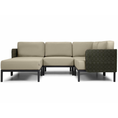Модульный диван Мидеро-2 Textile Beige