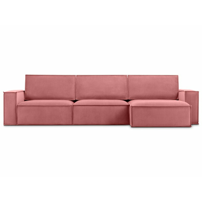 Диван угловой Эби-2 Velvet Coral
