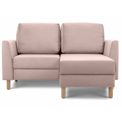 Диван угловой Ройн Мини Velvet Pink