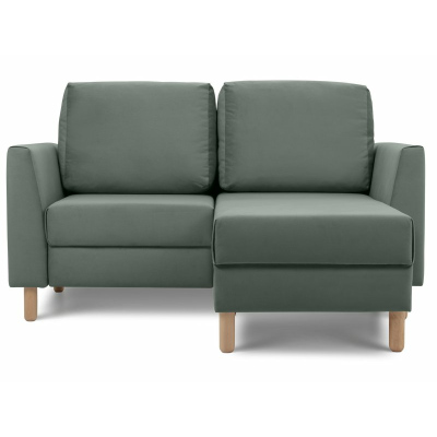Диван угловой Ройн Мини Velvet Olive