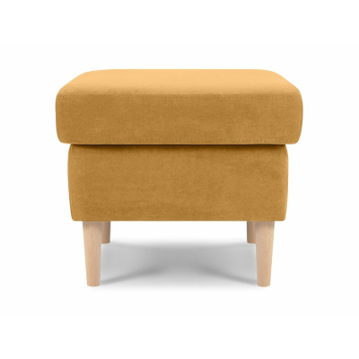 Пуф Динс Velvet Yellow