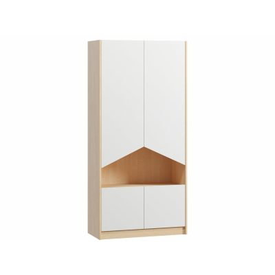 Стеллаж Пенни Plywood White