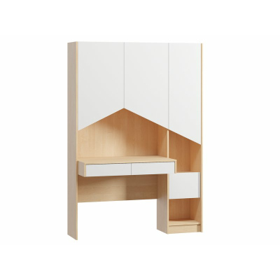 Письменный стол Пенни-2 Plywood White