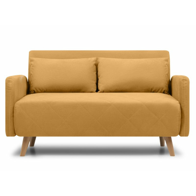 Диван Кускен Velvet Yellow