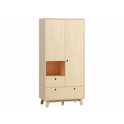 Распашной шкаф Анджи-2 Plywood