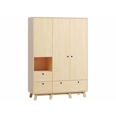 Распашной шкаф Анджи-3 Plywood