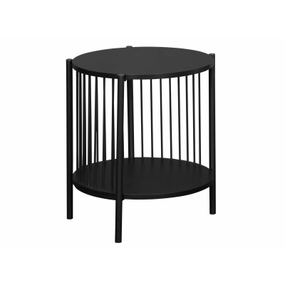 Тумба прикроватная Харис Black