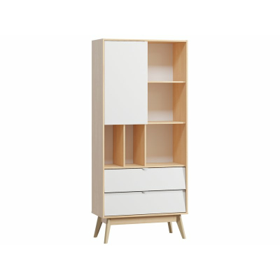 Стеллаж Лесли Plywood White