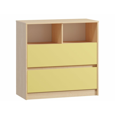 Комод Пенни Plywood Mustard