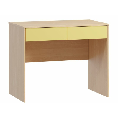 Письменный стол Пенни-1 Plywood Mustard